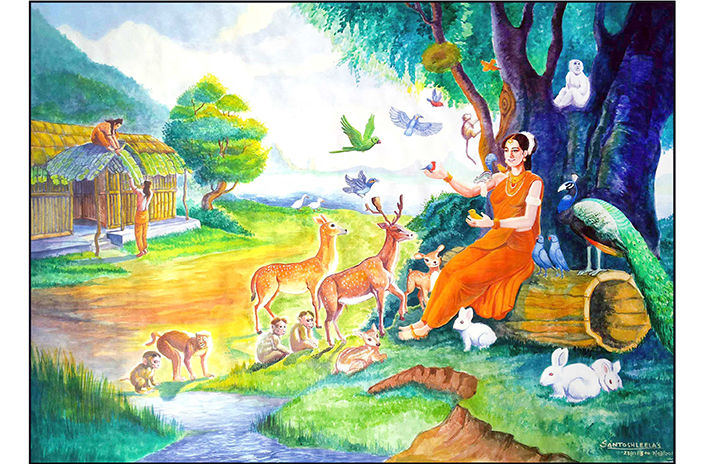 Ram Sita Garden Coloring Page | Garden coloring pages, Coloring pages, Ram  sita photo